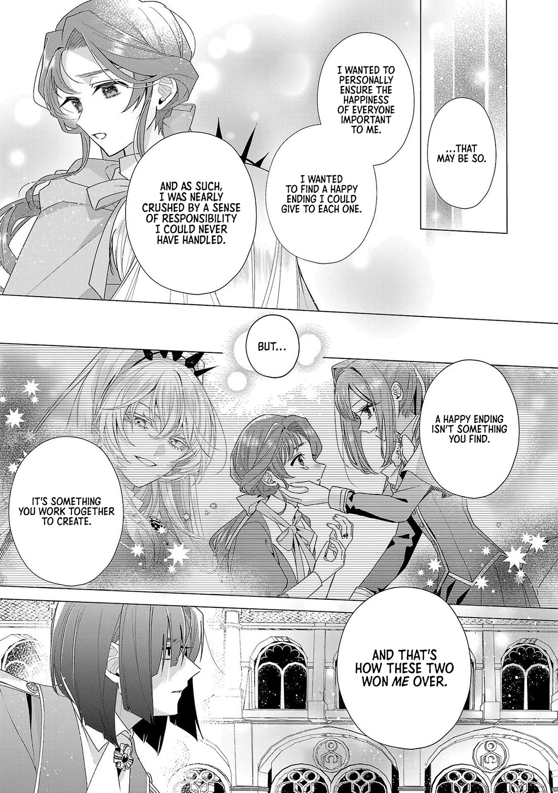 The Fed Up Office Lady Wants to Serve the Villainess Chapter 17 page 3 - Chapter 17
