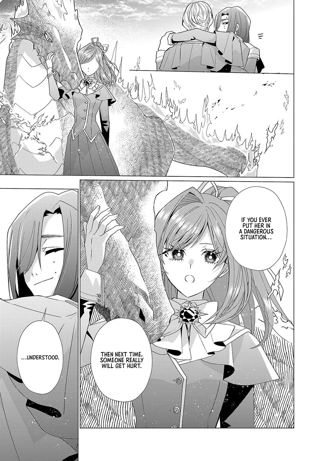 The Fed Up Office Lady Wants to Serve the Villainess Chapter 17 page 9 - Chapter 17