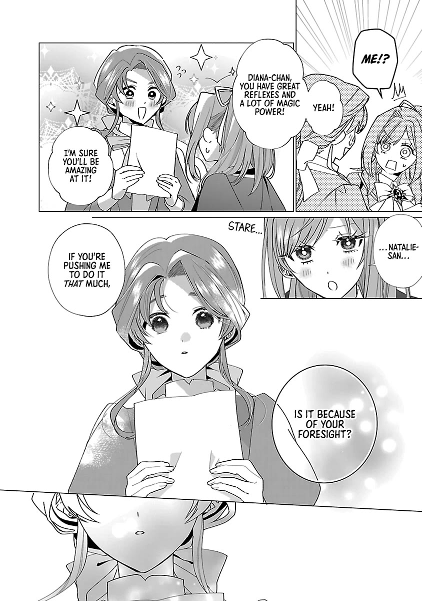 The Fed Up Office Lady Wants to Serve the Villainess Chapter 18 page 10 - Chapter 18