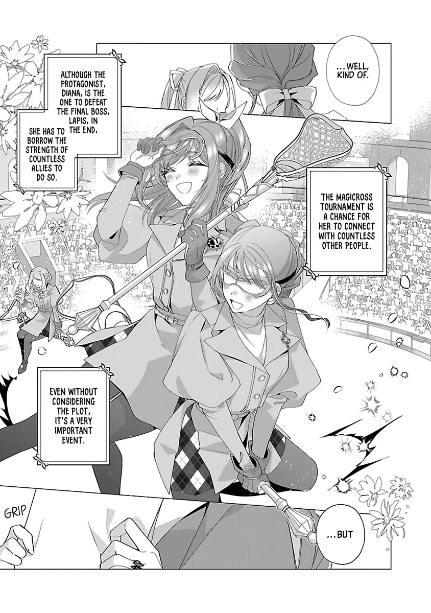 The Fed Up Office Lady Wants to Serve the Villainess Chapter 18 page 11 - Chapter 18