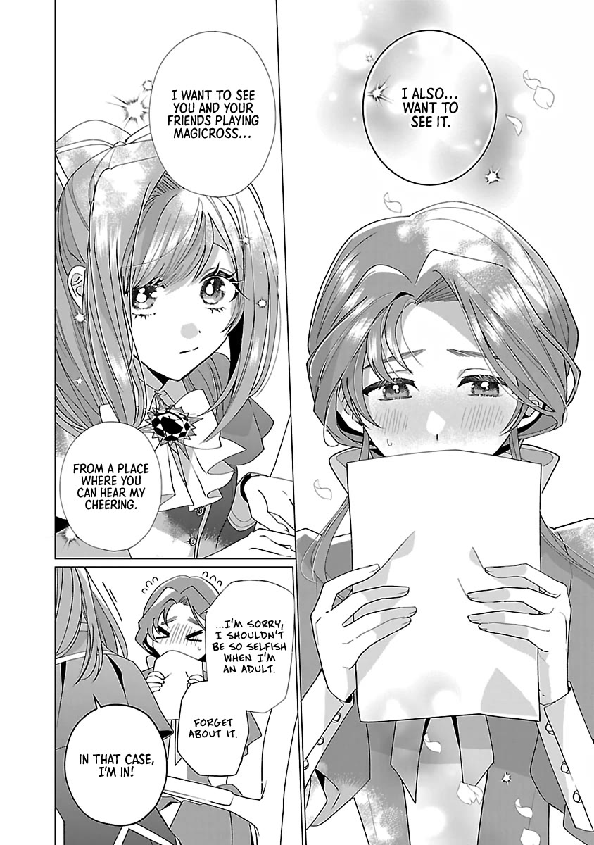 The Fed Up Office Lady Wants to Serve the Villainess Chapter 18 page 12 - Chapter 18