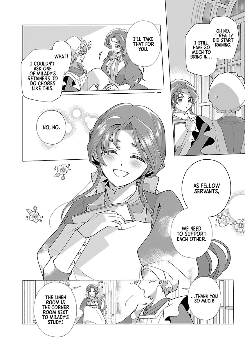 The Fed Up Office Lady Wants to Serve the Villainess Chapter 18 page 16 - Chapter 18