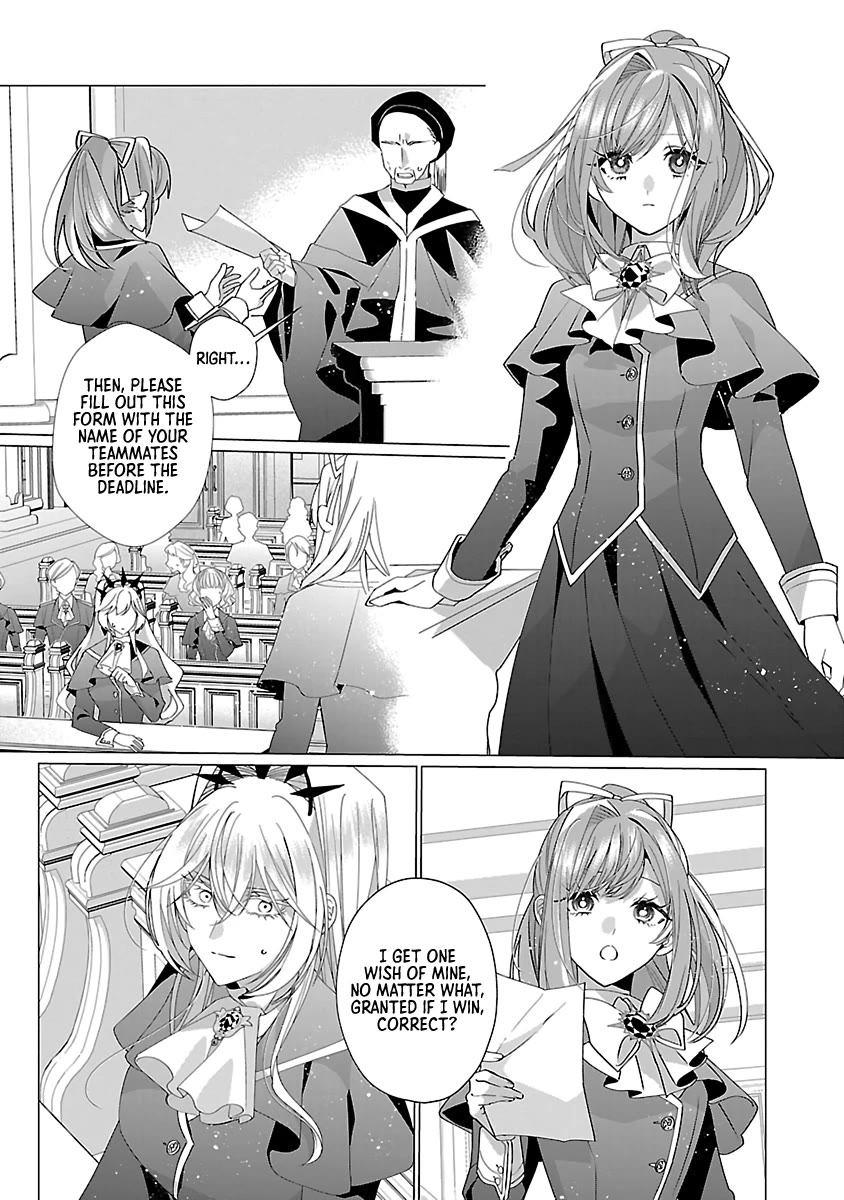 The Fed Up Office Lady Wants to Serve the Villainess Chapter 18 page 24 - Chapter 18