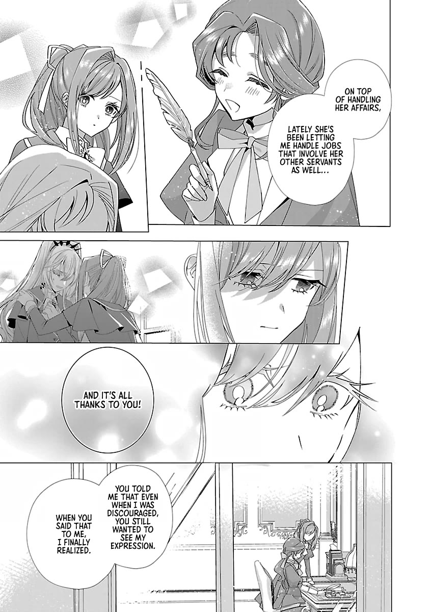 The Fed Up Office Lady Wants to Serve the Villainess Chapter 18 page 3 - Chapter 18