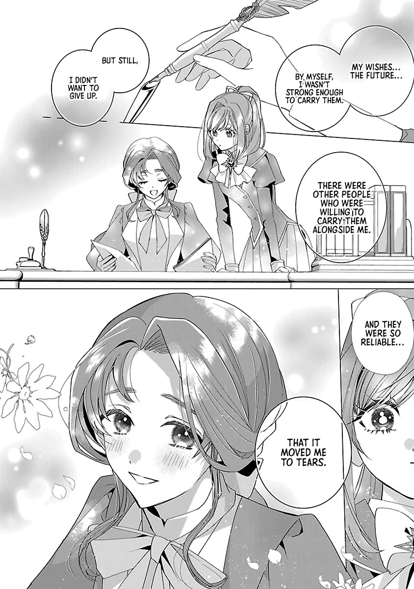 The Fed Up Office Lady Wants to Serve the Villainess Chapter 18 page 4 - Chapter 18