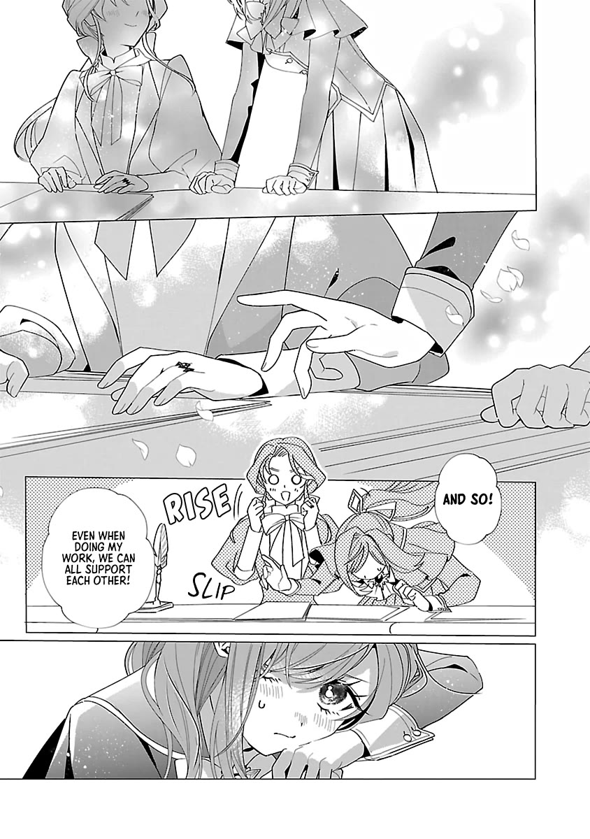 The Fed Up Office Lady Wants to Serve the Villainess Chapter 18 page 5 - Chapter 18