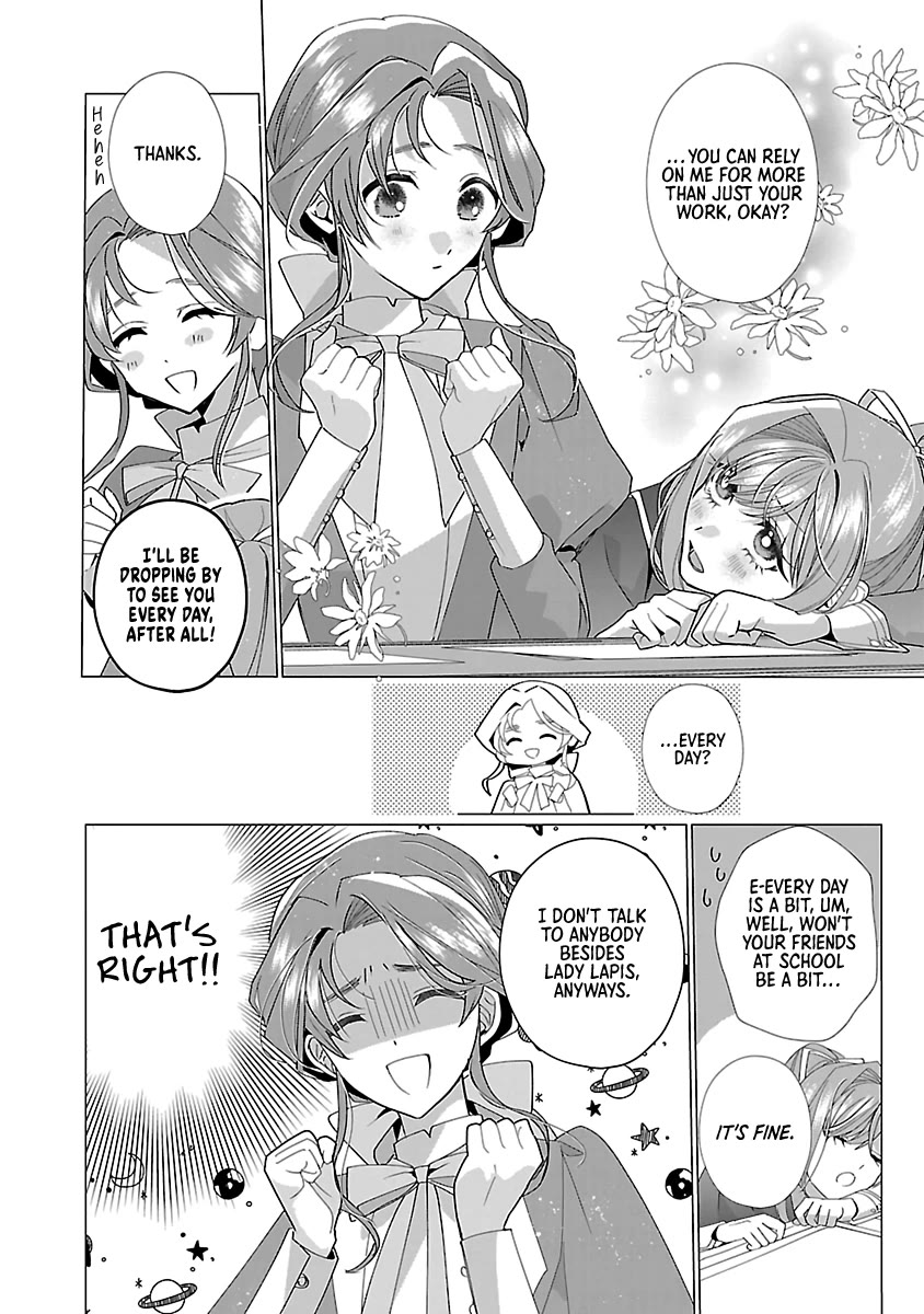 The Fed Up Office Lady Wants to Serve the Villainess Chapter 18 page 6 - Chapter 18