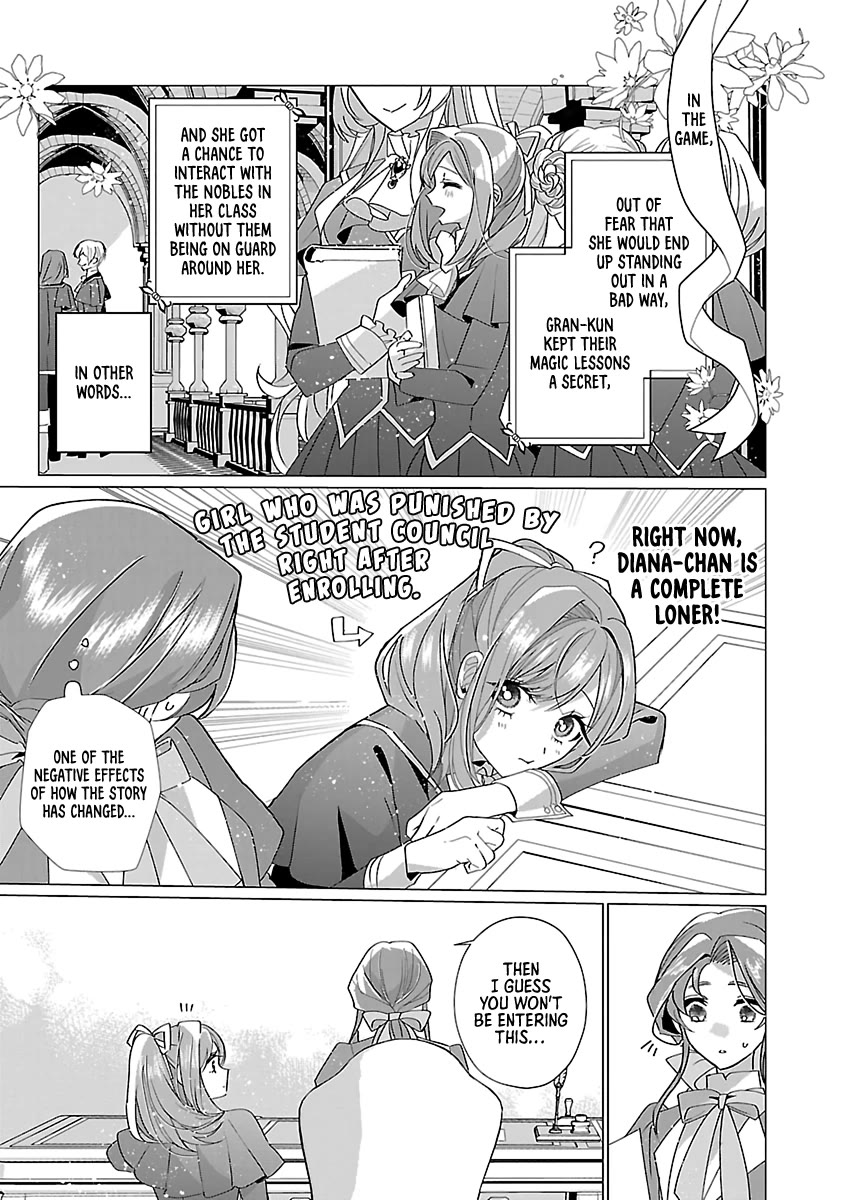 The Fed Up Office Lady Wants to Serve the Villainess Chapter 18 page 7 - Chapter 18