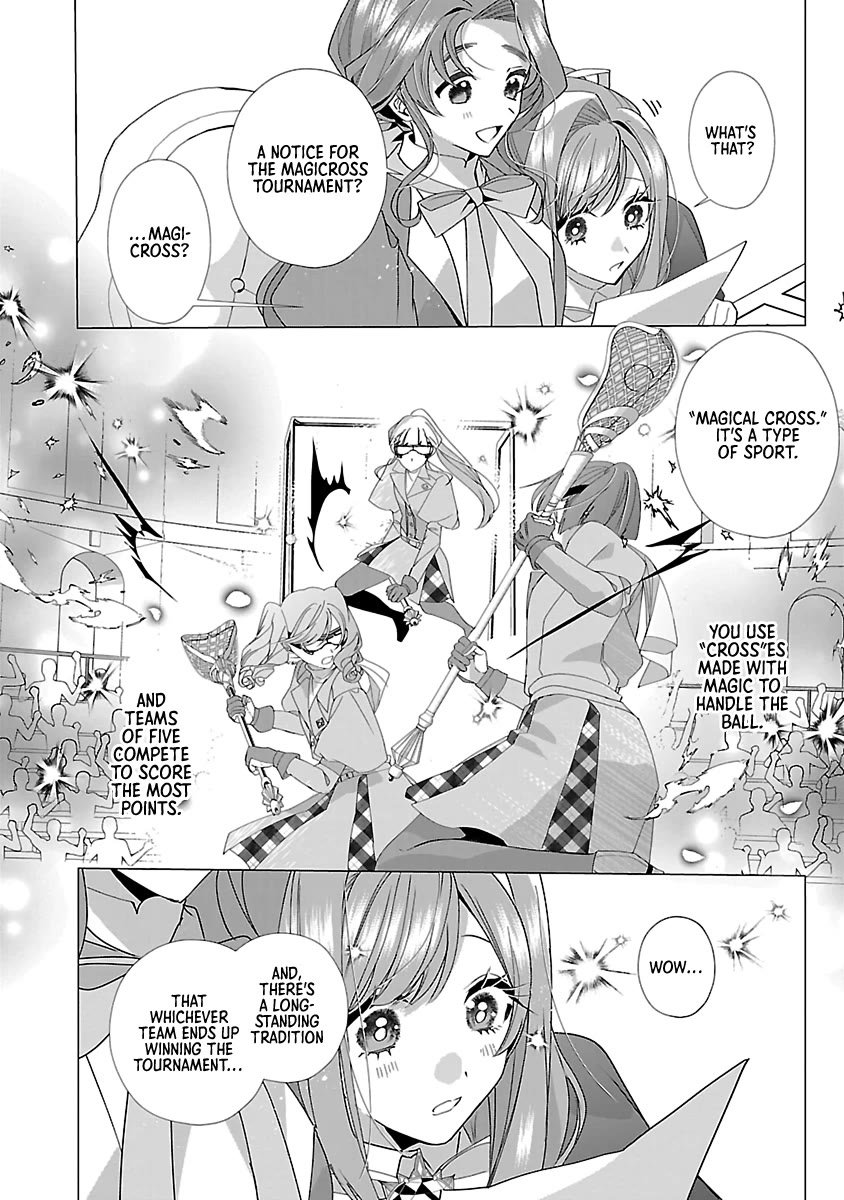 The Fed Up Office Lady Wants to Serve the Villainess Chapter 18 page 8 - Chapter 18