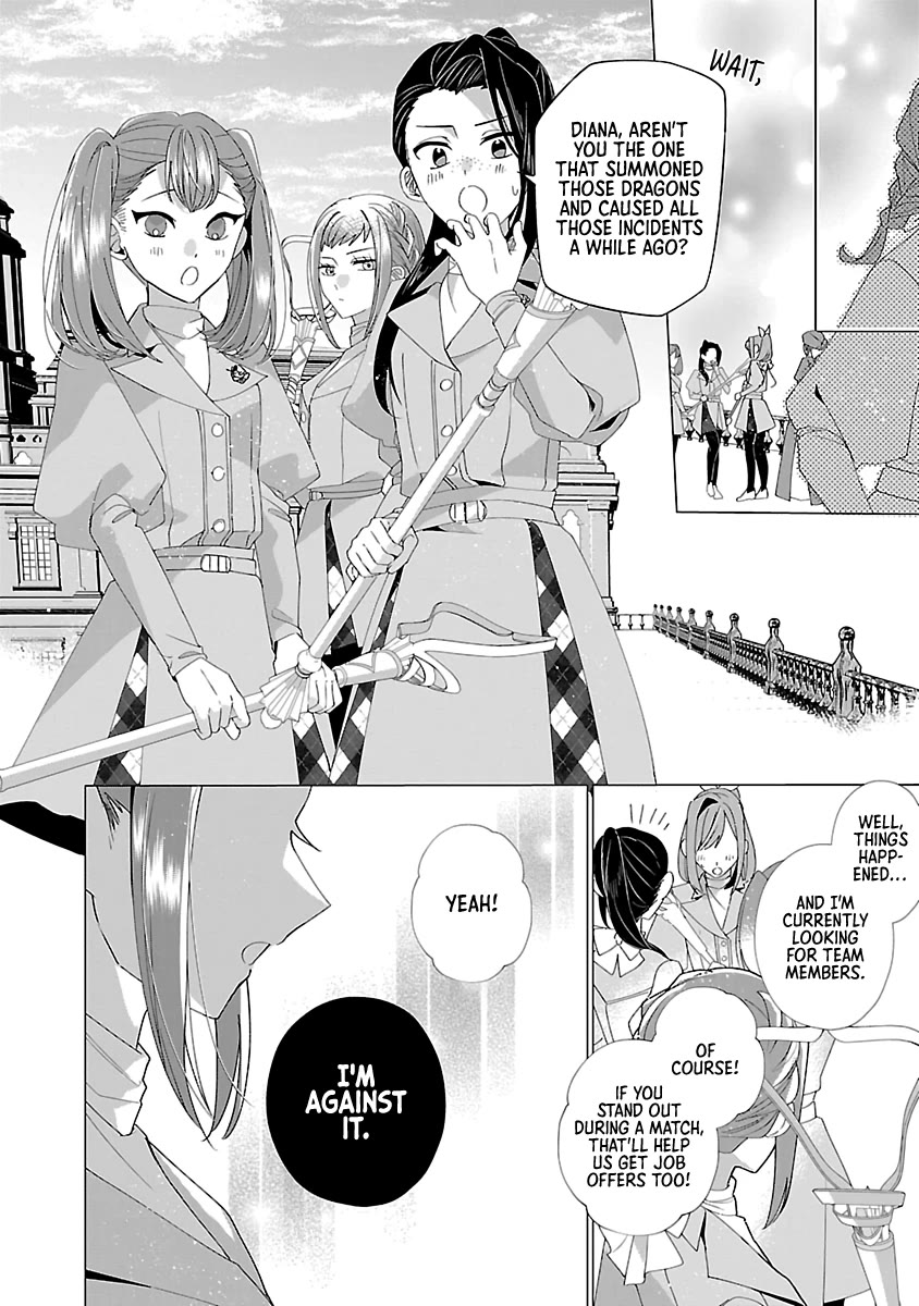 The Fed Up Office Lady Wants to Serve the Villainess Chapter 19 page 14 - Chapter 19