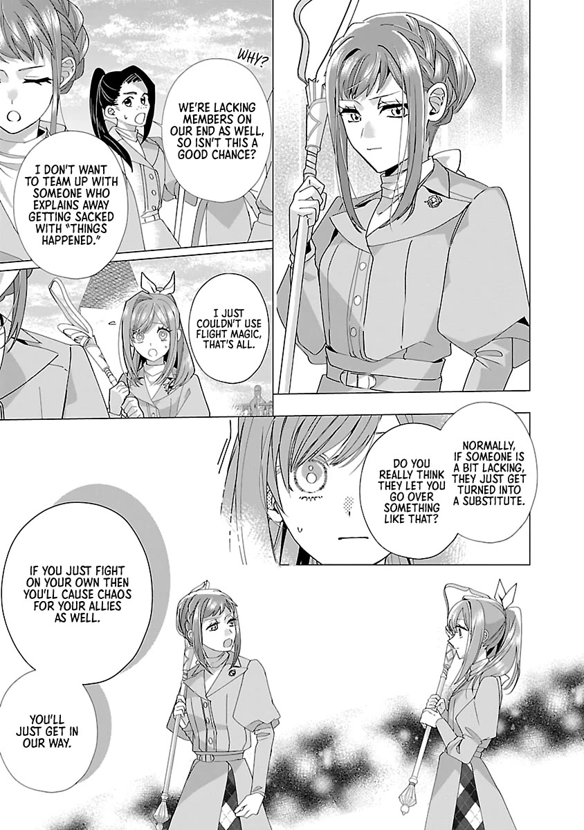 The Fed Up Office Lady Wants to Serve the Villainess Chapter 19 page 15 - Chapter 19
