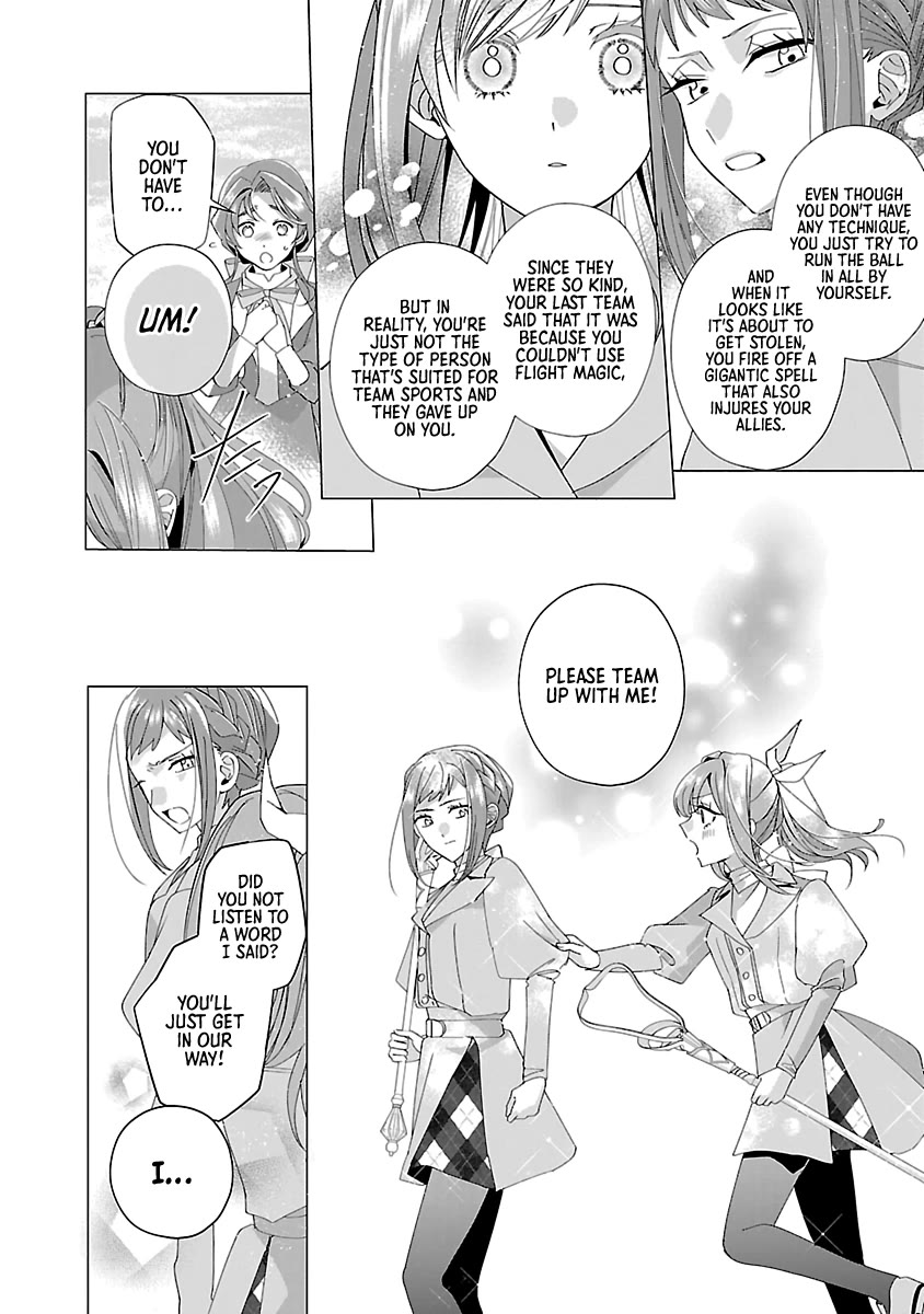 The Fed Up Office Lady Wants to Serve the Villainess Chapter 19 page 16 - Chapter 19