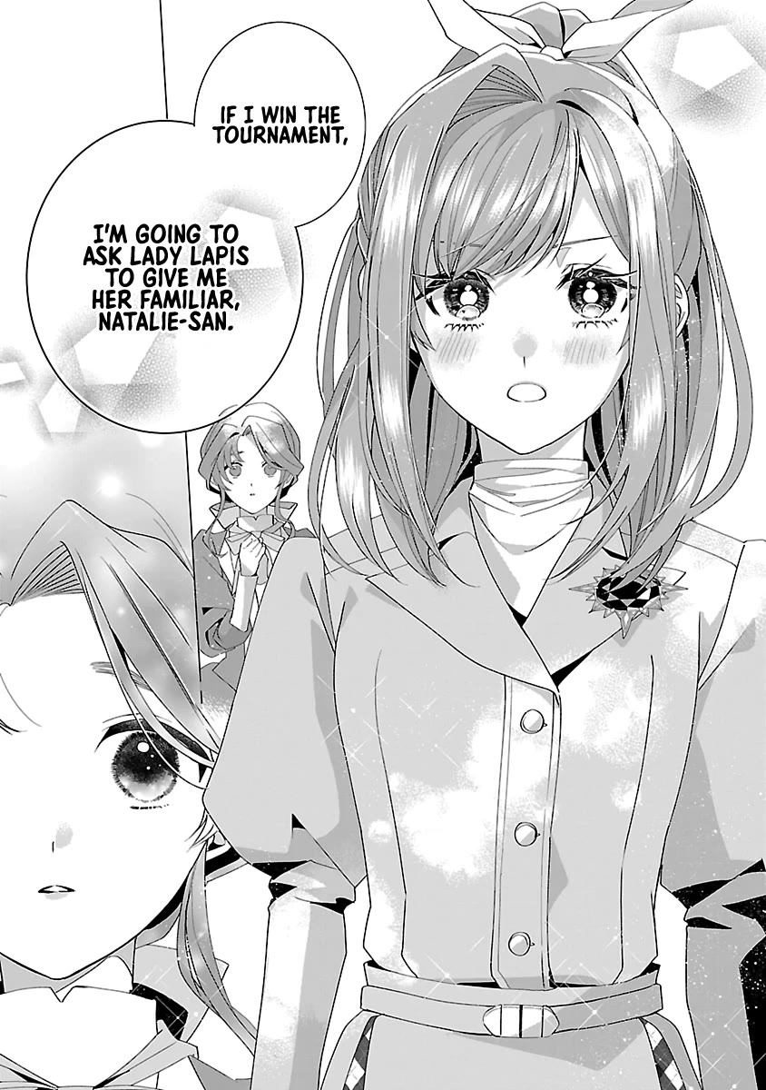 The Fed Up Office Lady Wants to Serve the Villainess Chapter 19 page 17 - Chapter 19