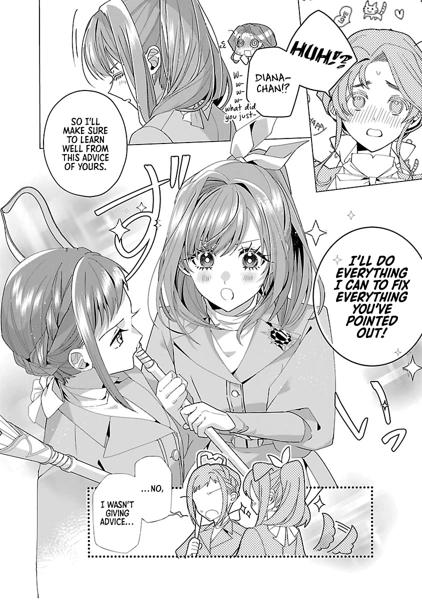 The Fed Up Office Lady Wants to Serve the Villainess Chapter 19 page 18 - Chapter 19