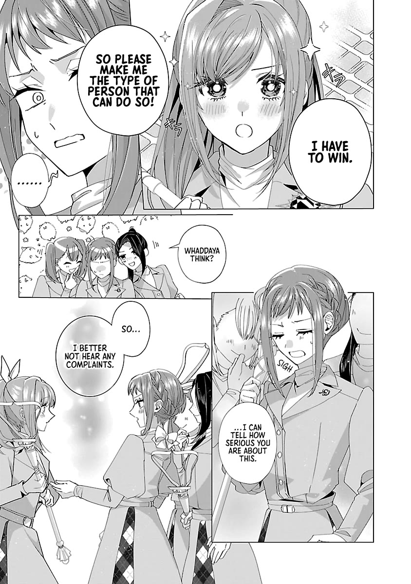 The Fed Up Office Lady Wants to Serve the Villainess Chapter 19 page 19 - Chapter 19