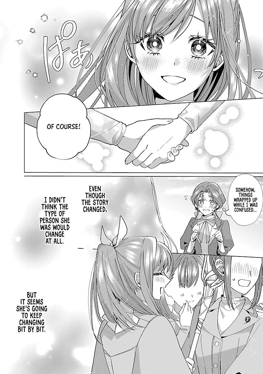 The Fed Up Office Lady Wants to Serve the Villainess Chapter 19 page 20 - Chapter 19