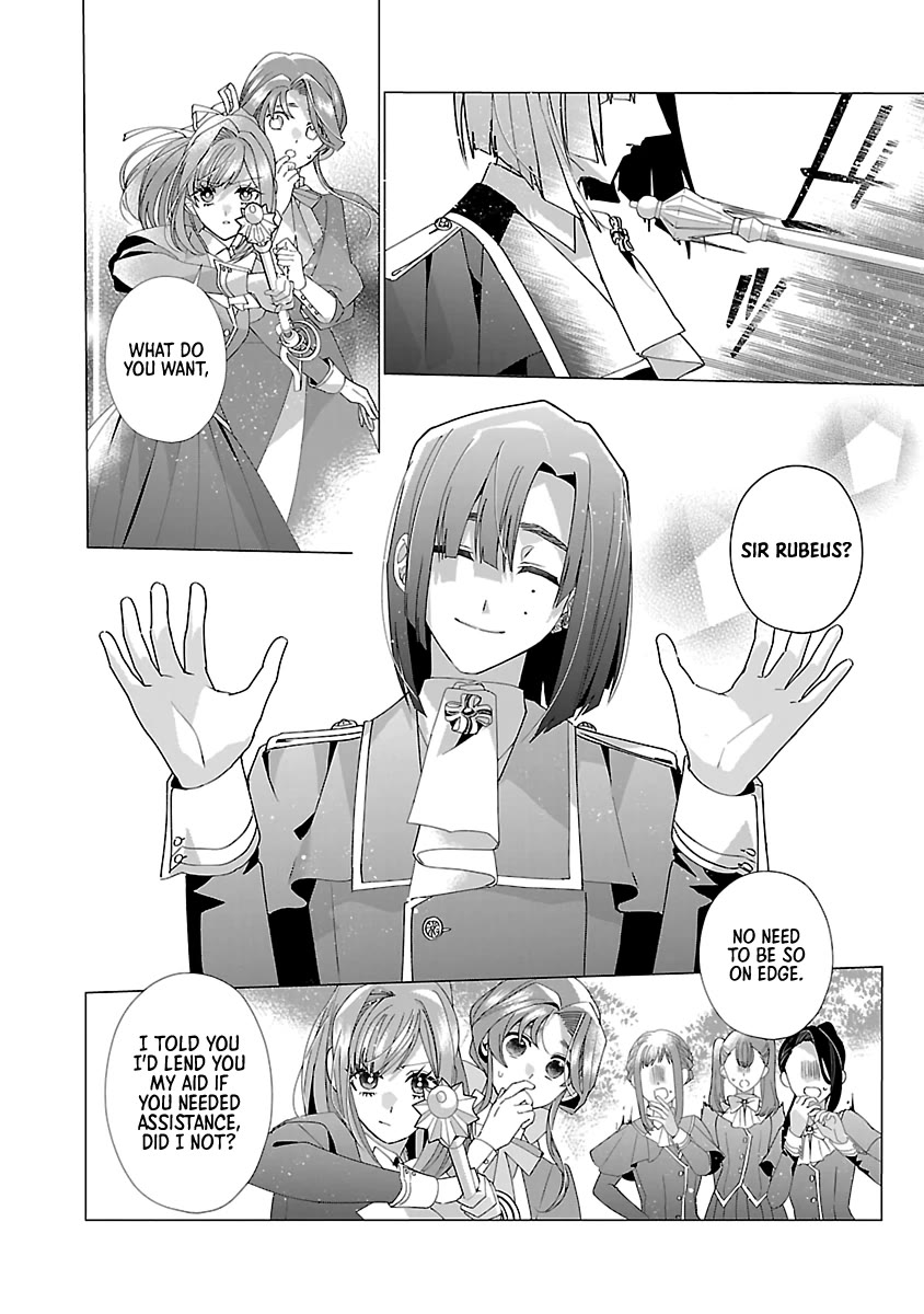 The Fed Up Office Lady Wants to Serve the Villainess Chapter 19 page 22 - Chapter 19
