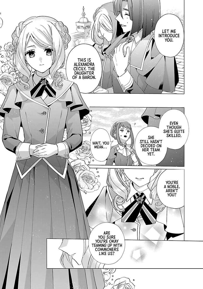 The Fed Up Office Lady Wants to Serve the Villainess Chapter 19 page 23 - Chapter 19