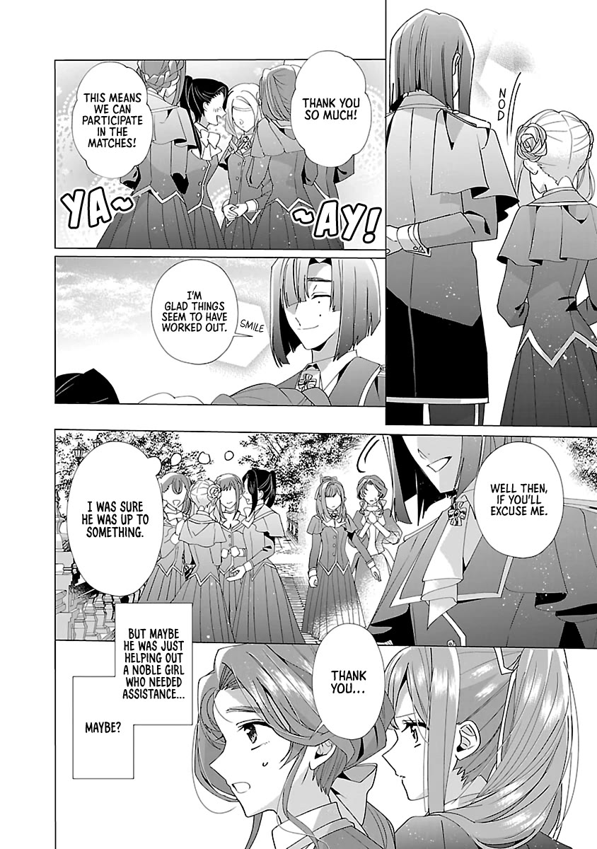 The Fed Up Office Lady Wants to Serve the Villainess Chapter 19 page 24 - Chapter 19