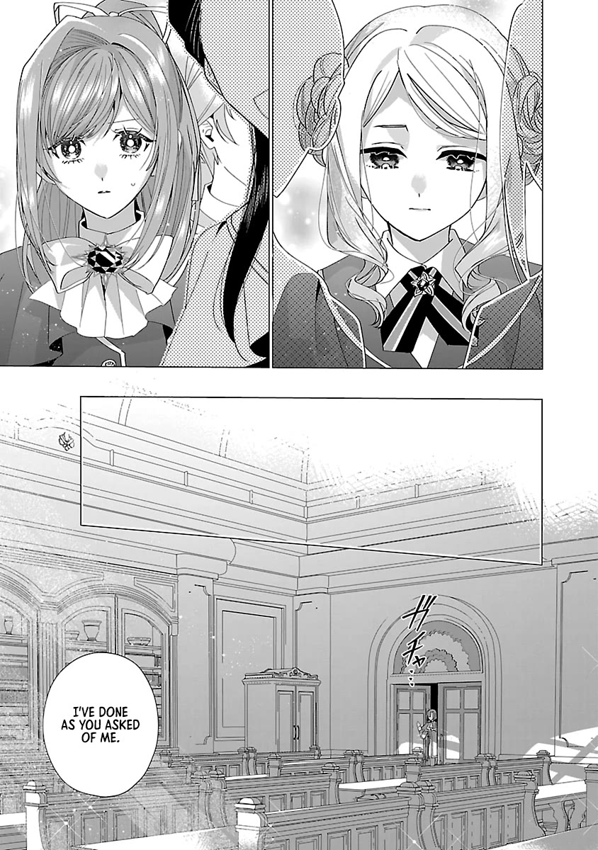 The Fed Up Office Lady Wants to Serve the Villainess Chapter 19 page 25 - Chapter 19