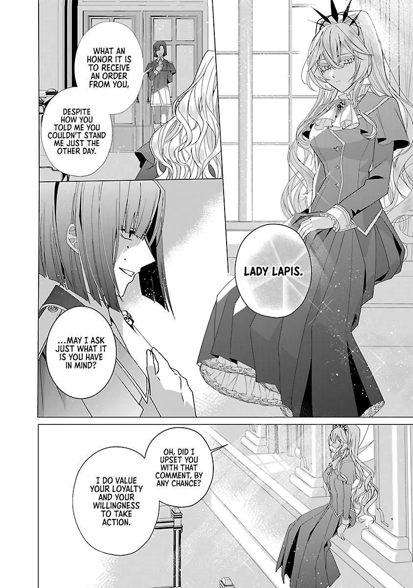 The Fed Up Office Lady Wants to Serve the Villainess Chapter 19 page 26 - Chapter 19