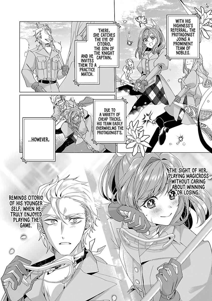 The Fed Up Office Lady Wants to Serve the Villainess Chapter 19 page 4 - Chapter 19
