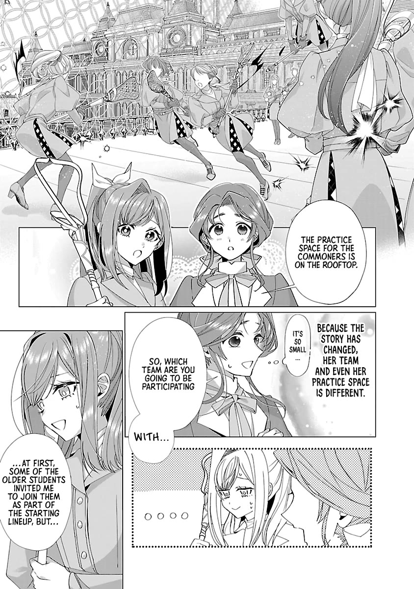 The Fed Up Office Lady Wants to Serve the Villainess Chapter 19 page 9 - Chapter 19
