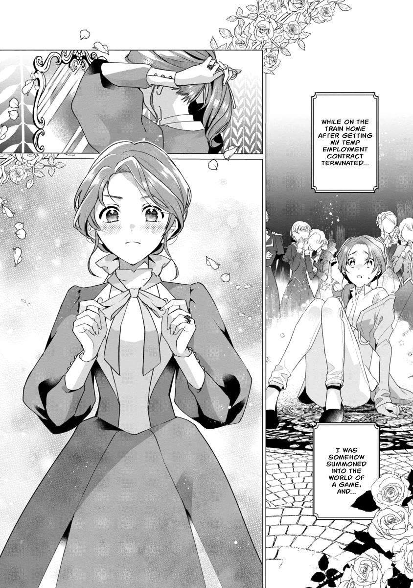 The Fed Up Office Lady Wants to Serve the Villainess Chapter 2 page 1 - Chapter 2