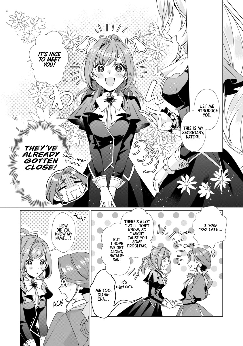 The Fed Up Office Lady Wants to Serve the Villainess Chapter 2 page 12 - Chapter 2