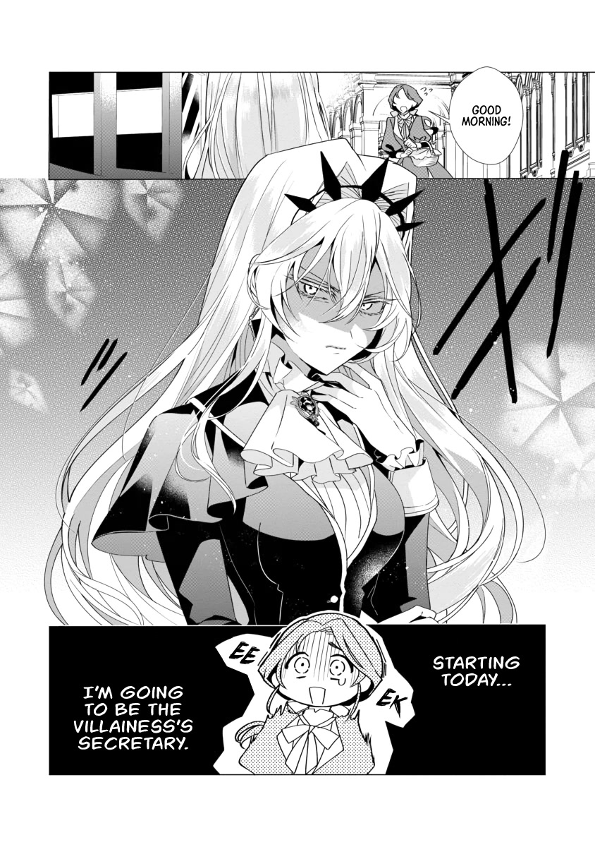 The Fed Up Office Lady Wants to Serve the Villainess Chapter 2 page 2 - Chapter 2