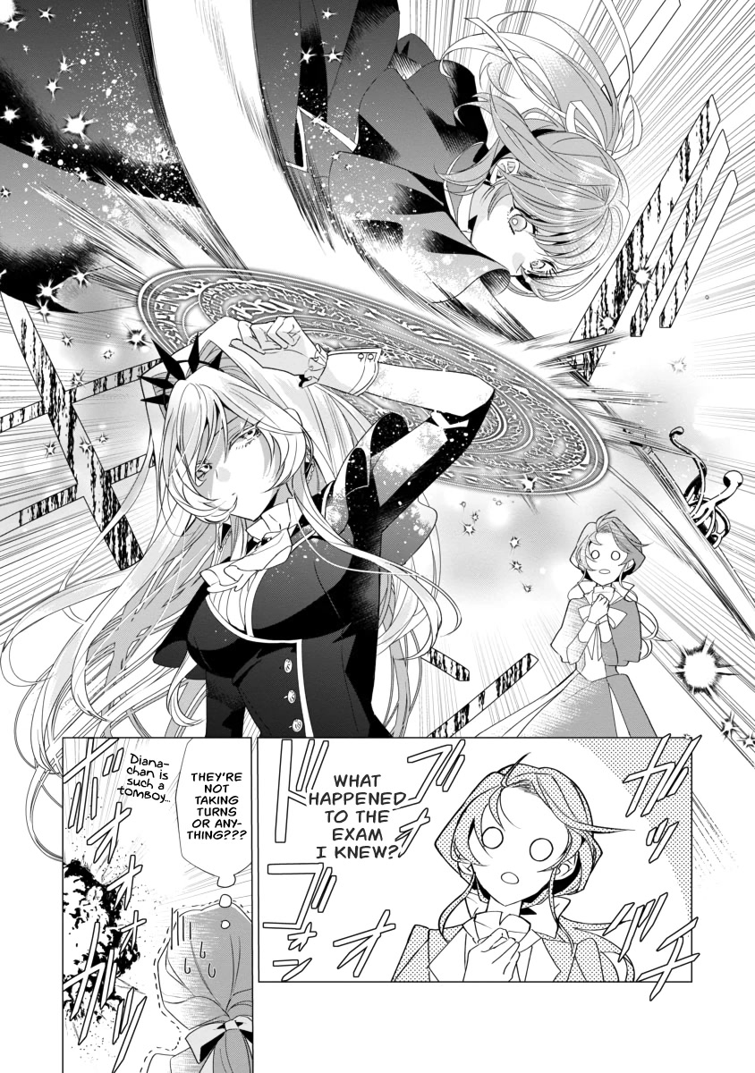 The Fed Up Office Lady Wants to Serve the Villainess Chapter 2 page 24 - Chapter 2
