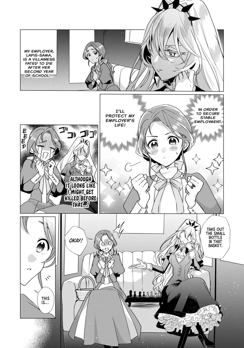 The Fed Up Office Lady Wants to Serve the Villainess Chapter 2 page 4 - Chapter 2