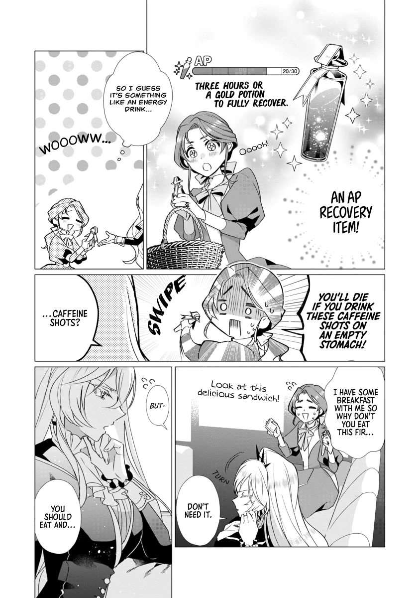 The Fed Up Office Lady Wants to Serve the Villainess Chapter 2 page 5 - Chapter 2