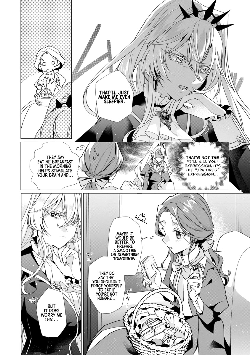 The Fed Up Office Lady Wants to Serve the Villainess Chapter 2 page 6 - Chapter 2