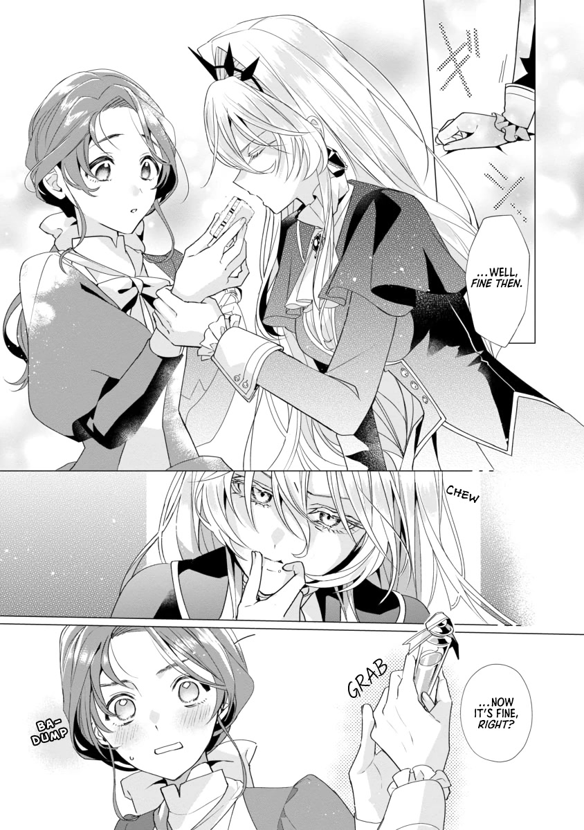 The Fed Up Office Lady Wants to Serve the Villainess Chapter 2 page 7 - Chapter 2