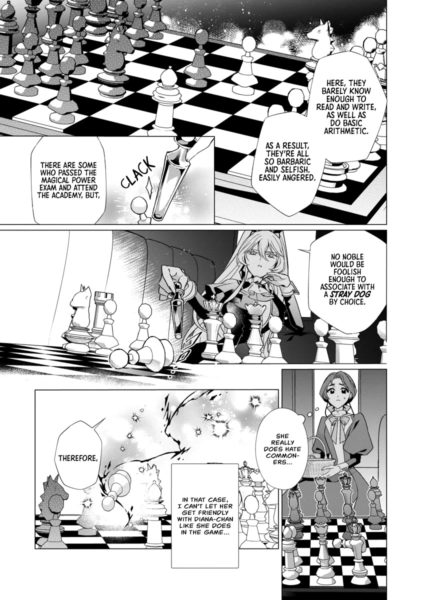 The Fed Up Office Lady Wants to Serve the Villainess Chapter 2 page 9 - Chapter 2