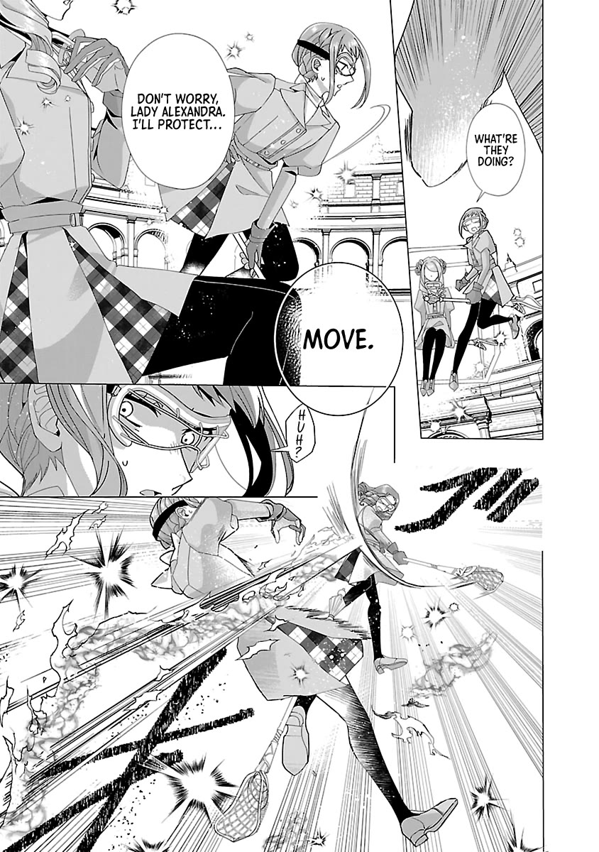 The Fed Up Office Lady Wants to Serve the Villainess Chapter 20 page 15 - Chapter 20