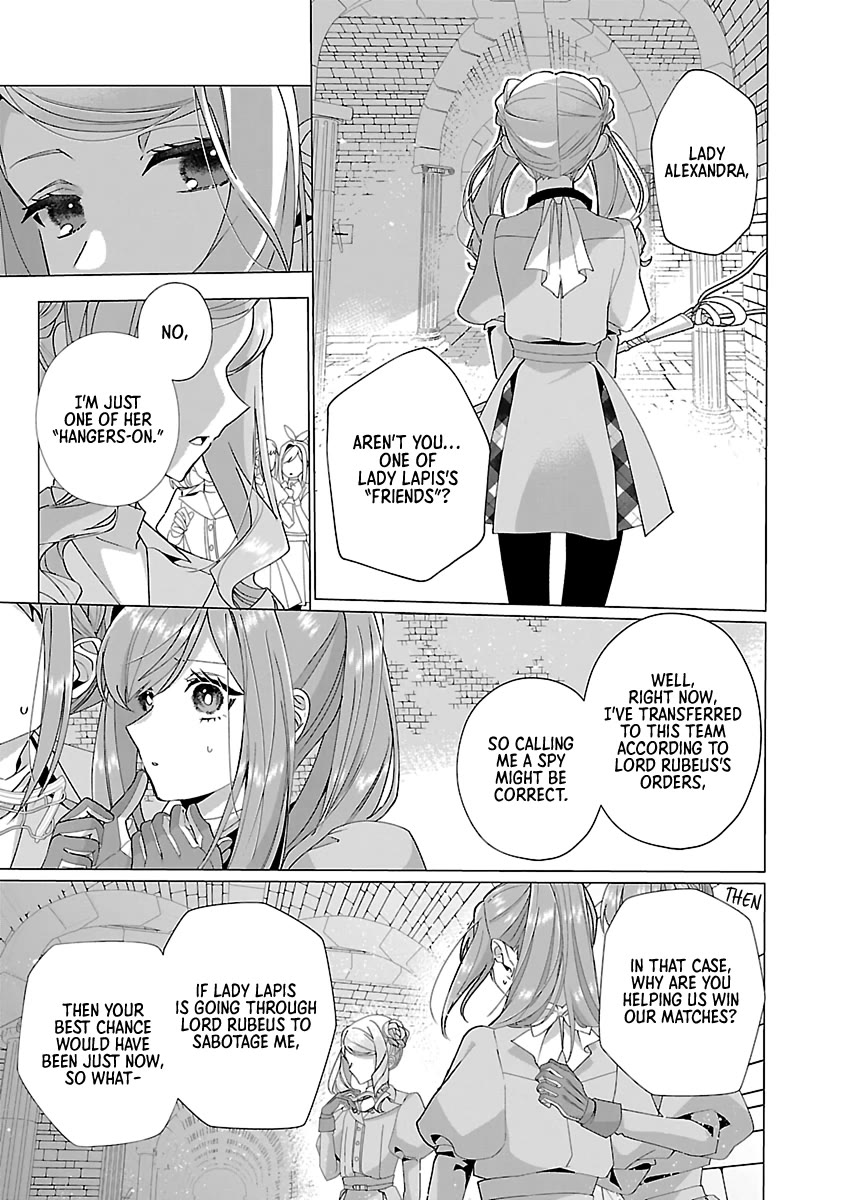 The Fed Up Office Lady Wants to Serve the Villainess Chapter 20 page 20 - Chapter 20