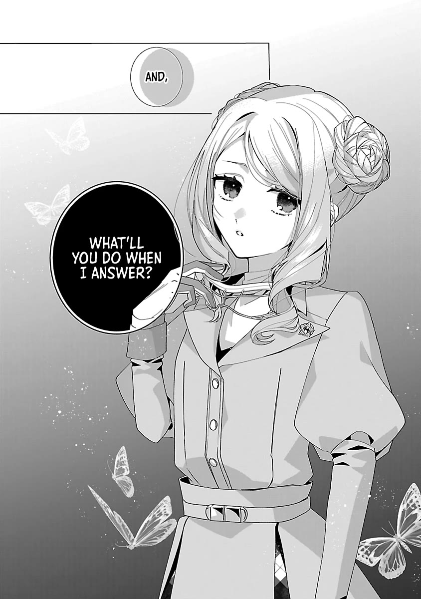 The Fed Up Office Lady Wants to Serve the Villainess Chapter 20 page 21 - Chapter 20