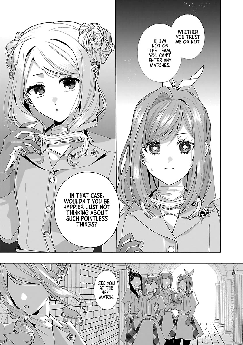 The Fed Up Office Lady Wants to Serve the Villainess Chapter 20 page 22 - Chapter 20