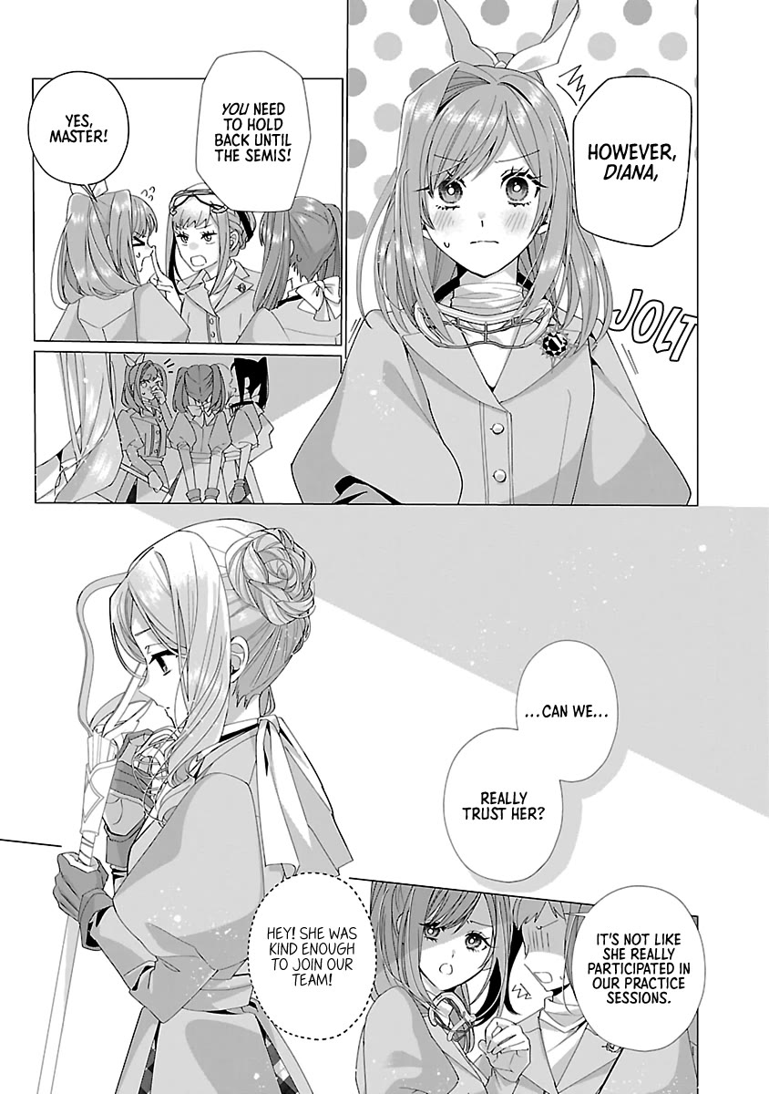 The Fed Up Office Lady Wants to Serve the Villainess Chapter 20 page 3 - Chapter 20
