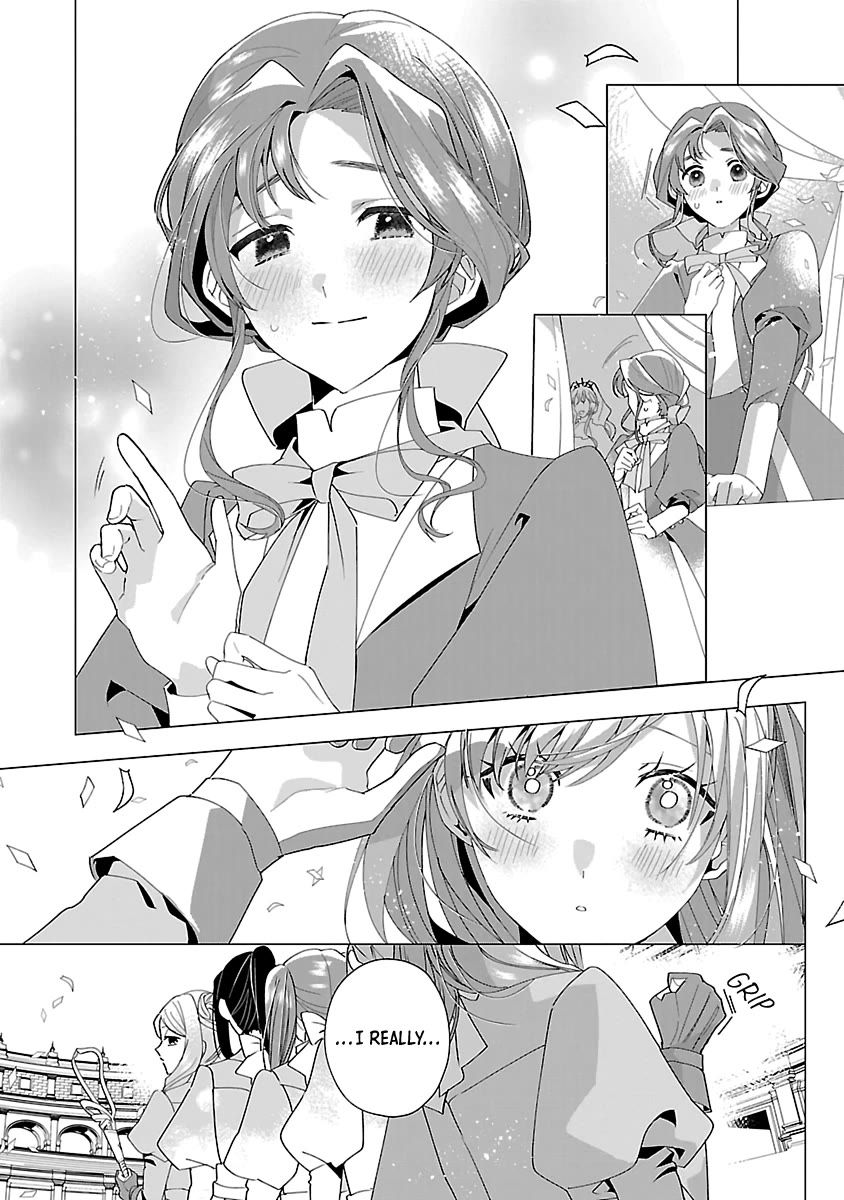 The Fed Up Office Lady Wants to Serve the Villainess Chapter 20 page 6 - Chapter 20