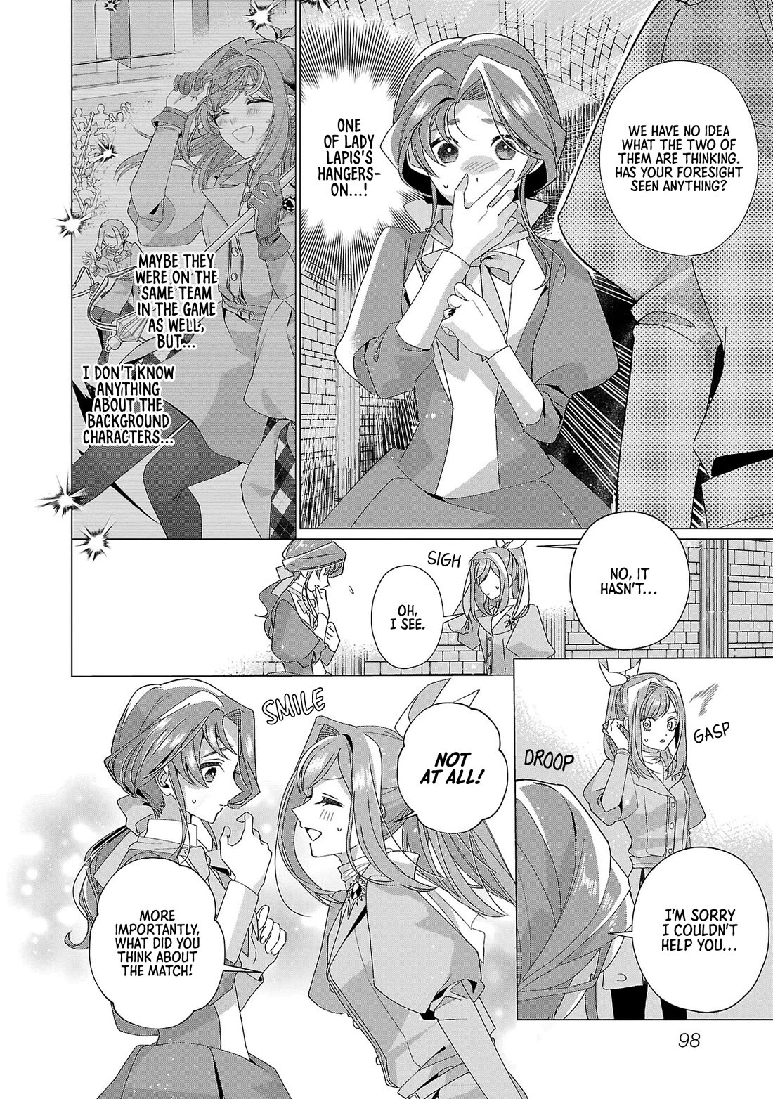 The Fed Up Office Lady Wants to Serve the Villainess Chapter 21 page 10 - Chapter 21
