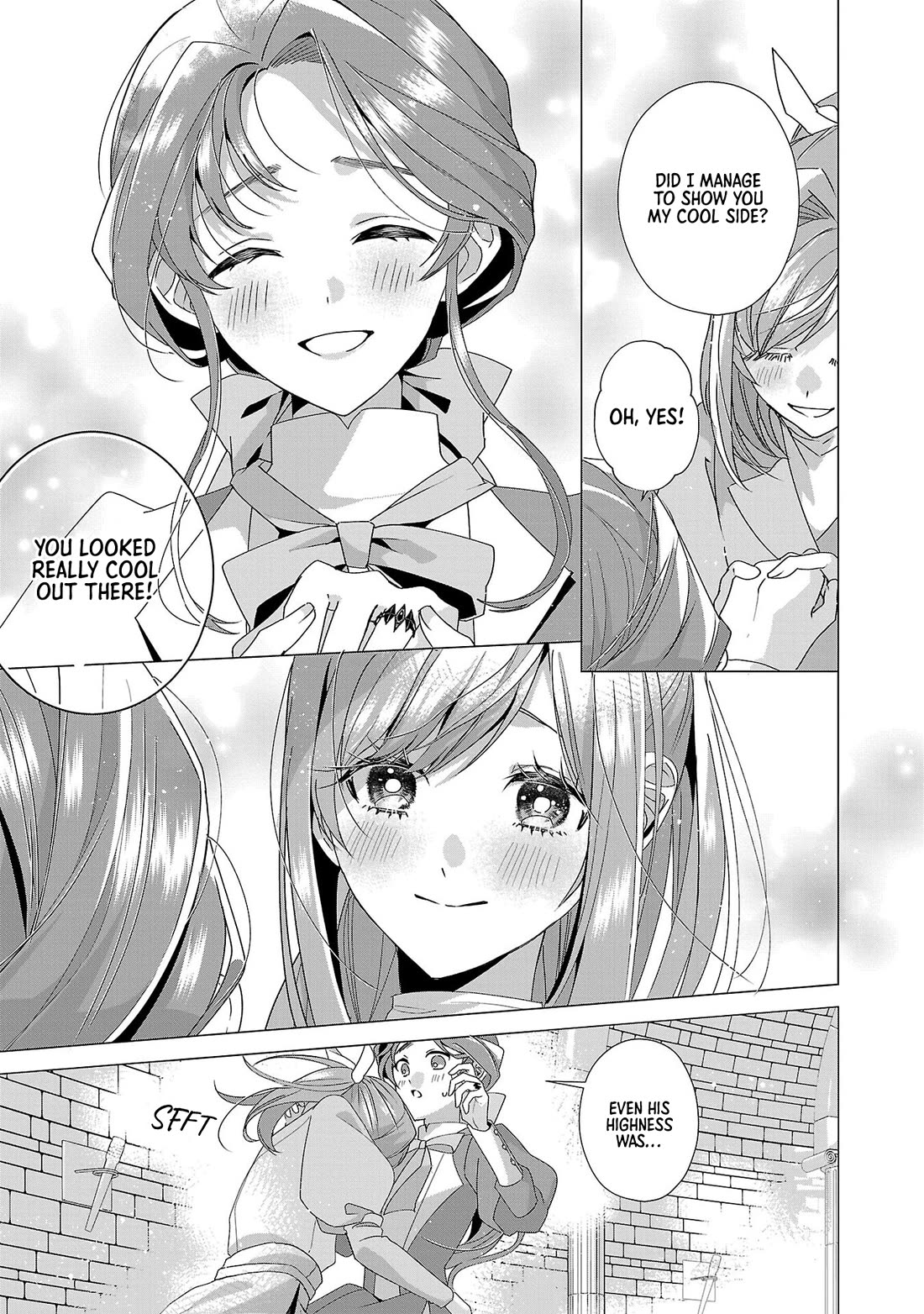 The Fed Up Office Lady Wants to Serve the Villainess Chapter 21 page 11 - Chapter 21