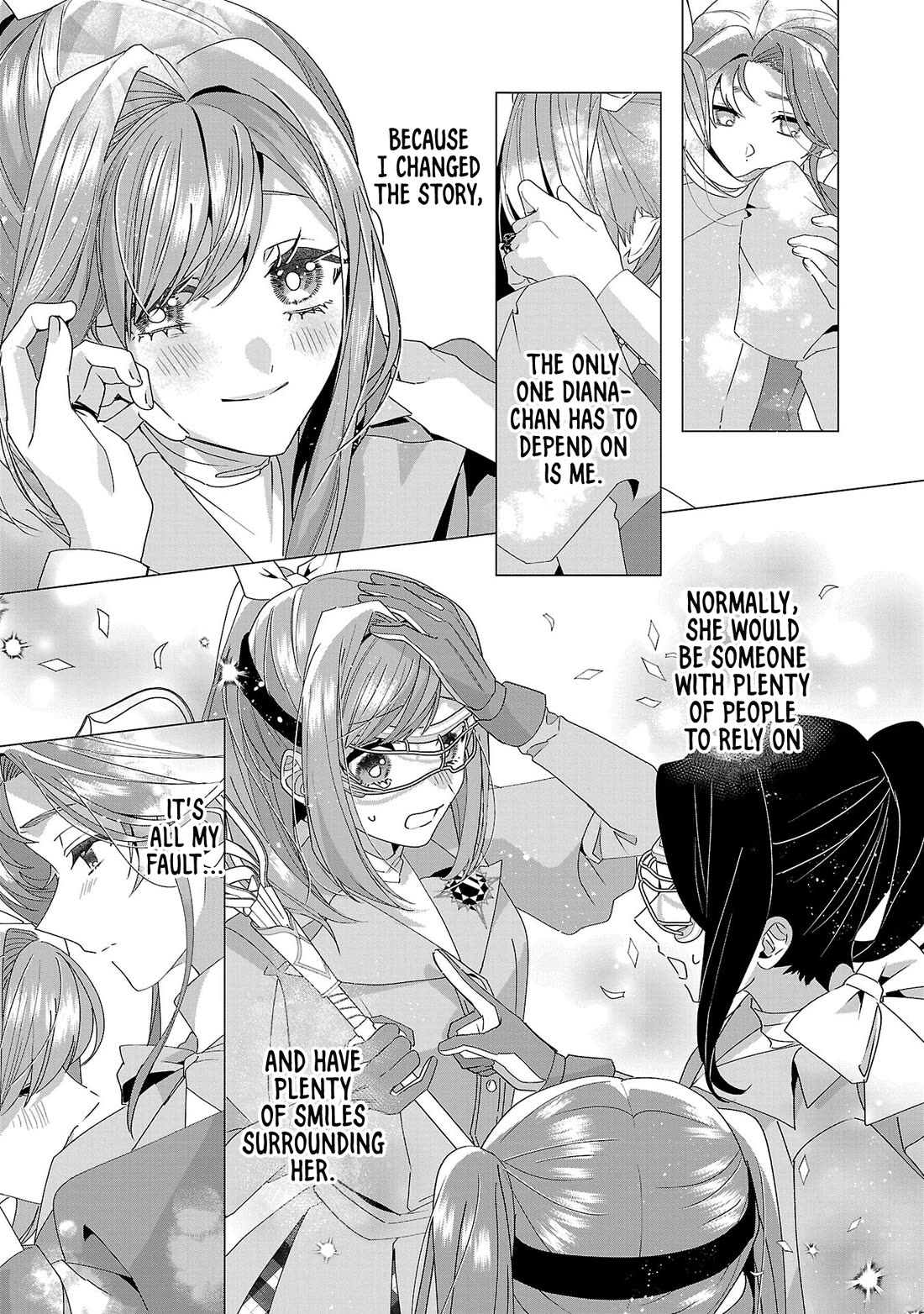 The Fed Up Office Lady Wants to Serve the Villainess Chapter 21 page 13 - Chapter 21