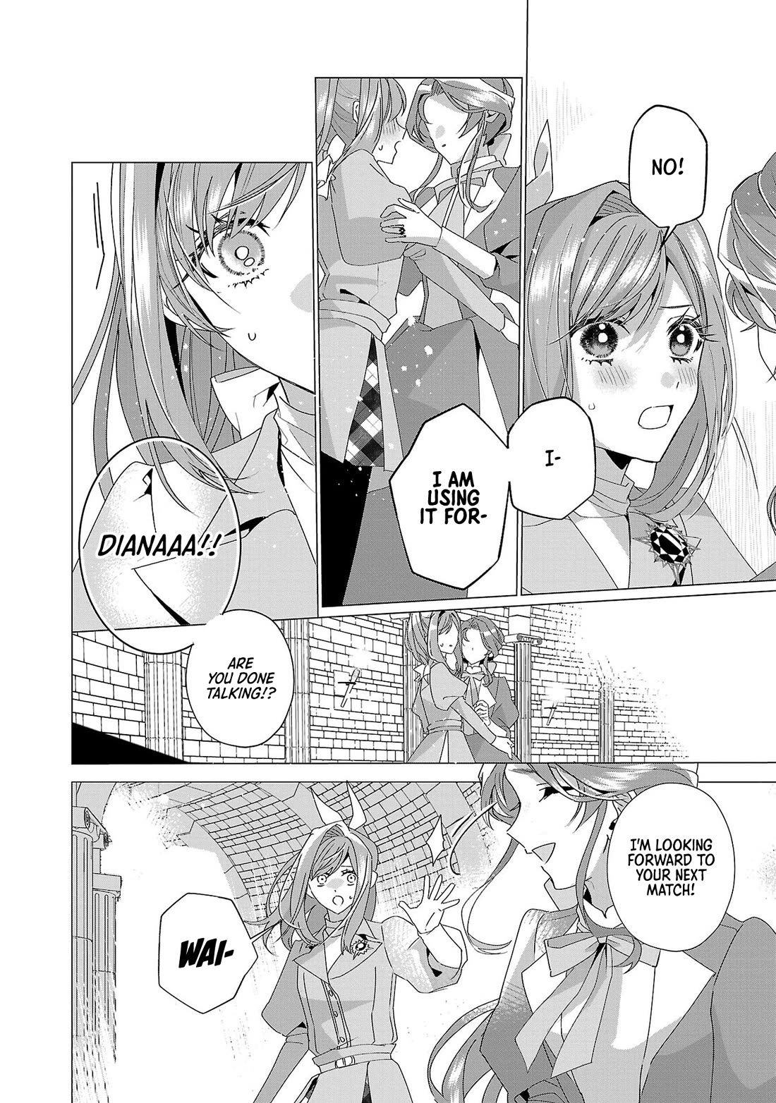 The Fed Up Office Lady Wants to Serve the Villainess Chapter 21 page 16 - Chapter 21