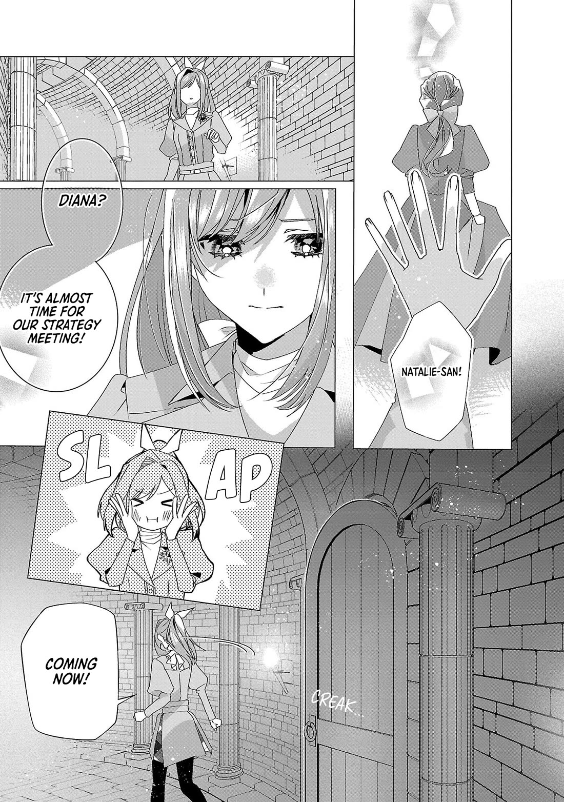 The Fed Up Office Lady Wants to Serve the Villainess Chapter 21 page 17 - Chapter 21