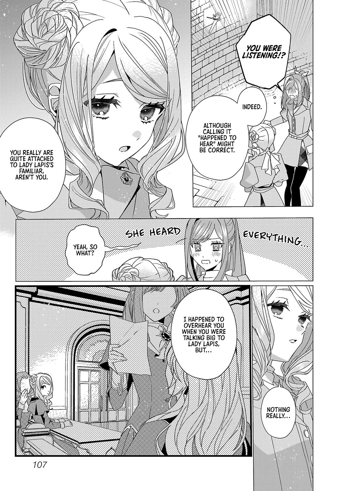 The Fed Up Office Lady Wants to Serve the Villainess Chapter 21 page 19 - Chapter 21