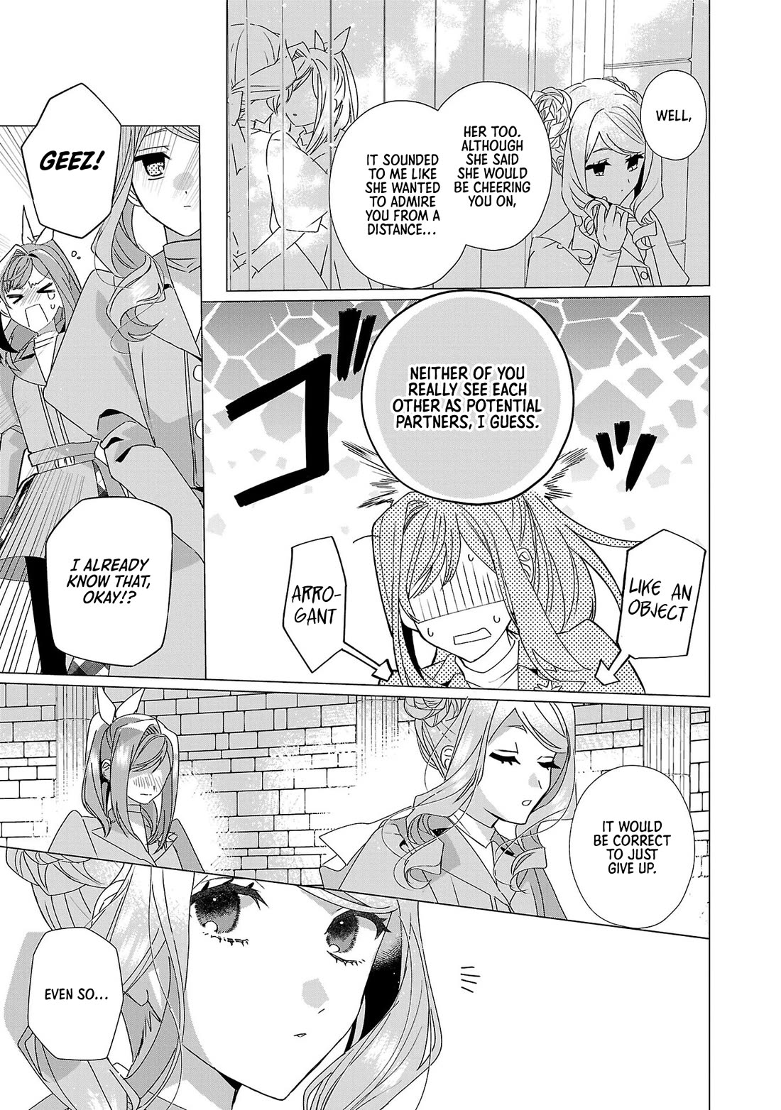 The Fed Up Office Lady Wants to Serve the Villainess Chapter 21 page 21 - Chapter 21
