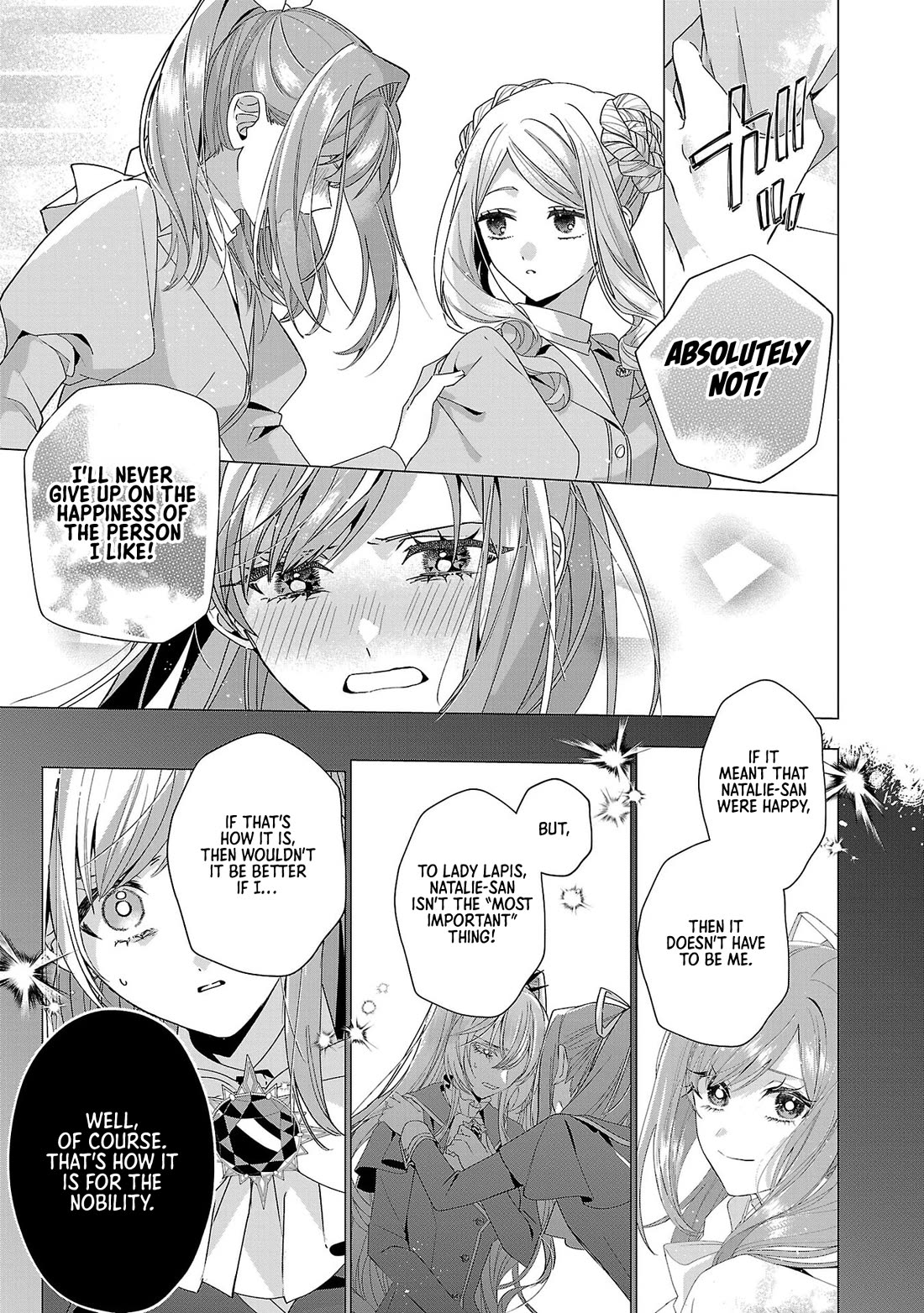 The Fed Up Office Lady Wants to Serve the Villainess Chapter 21 page 23 - Chapter 21